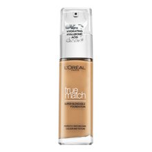 L´Oréal Paris True Match Super-Blendable Foundation - 4D/4W Golden Natural fondotinta liquido per unificare il tono della pelle 30 ml