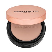 Dermacol 24H Long-Lasting Powder Foundation Puder-Make-up 2in1 No.1 9 g