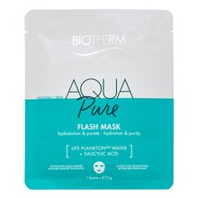 Biotherm Aqua Pure Flash Mask mascarilla limpiadora con efecto hidratante 31 g
