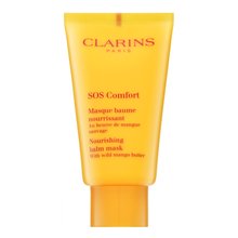 Clarins SOS Comfort Nourishing Balm Mask maschera nutriente per pelli secche 75 ml