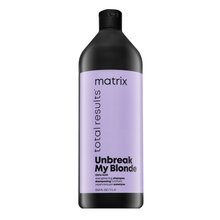 Matrix Total Results Unbreak My Blonde Strengthening Shampoo fortifying shampoo for blond hair 1000 ml
