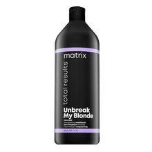 Matrix Total Results Unbreak My Blonde Strengthening Conditioner strengthening conditioner for blond hair 1000 ml