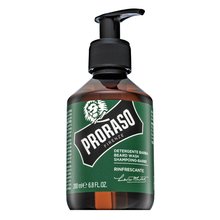 Proraso Beard Wash Refreshing shampoo per la barba 200 ml