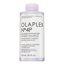 Olaplex Blonde Enhancer Toning Shampoo No.4P tinting shampoo for blond hair 250 ml