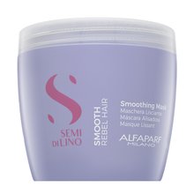 Alfaparf Milano Semi Di Lino Smooth Smoothing Mask mască de netezire pentru păr aspru si indisciplinat 500 ml