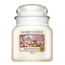 Yankee Candle Sakura Blossom Festival vela perfumada 411 g