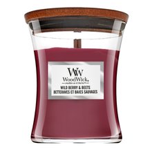 Woodwick Wild Berry & Beets lumânare parfumată 275 g
