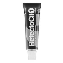RefectoCil Eyelash And Eyebrow Tint szemöldök- és szempillafesték 1 Black 15 ml
