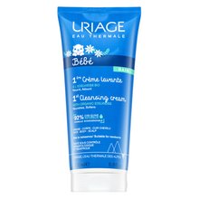 Uriage Bébé schützende und reinigende Nährcreme 1st Cleansing Cream with Organic Edelweiss 200 ml