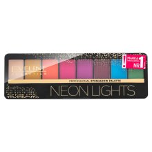 Eveline Professional Eyeshadow Palette paleta de sombras de ojos 06 Neon Lights 8 g