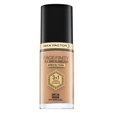 Max Factor Facefinity All Day Flawless Flexi-Hold 3in1 Primer Concealer Foundation SPF20 70 fondotinta liquido 3in1 30 ml