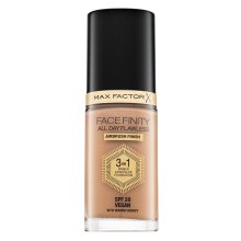 Max Factor Facefinity All Day Flawless Flexi-Hold 3in1 Primer Concealer Foundation SPF20 78 maquillaje líquido 3 en 1 30 ml