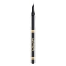 Max Factor Masterpiece Max High Precision Liquid Eyeliner 01 Velvet Black széles applikátorú szemhéjtus 1 ml