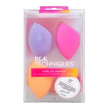 Real Techniques Ready, Set, Blend Set make-up spons 4 pcs