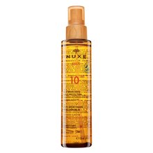 Nuxe Sun Huile Bronzante Visage Et Corps SPF10 spray sun protective oil for face and body 150 ml