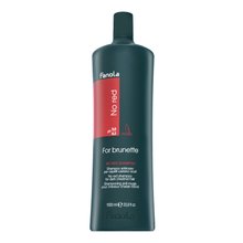 Fanola No Red Shampoo Champú Para cabello castaño 1000 ml