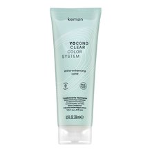Kemon Yo Cond Color System Shine-Enhancing Cond balsam hrănitor pentru păr vopsit Clear 250 ml