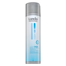Londa Professional Lightplex Bond Retention Shampoo erősítő sampon festett, vegyileg kezelt és szőkített hajra 250 ml