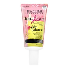Eveline Insta Skin Care Skin Balance Mattifying And Detoxifying Face Cream Entgiftung Creme für problematische Haut 50 ml