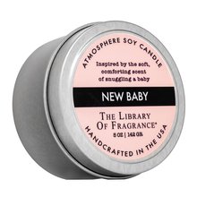 The Library Of Fragrance New Baby vela perfumada 142 g