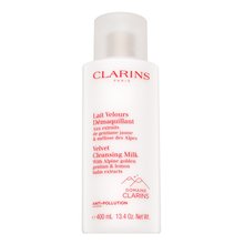 Clarins Velvet Cleansing Milk leche limpiadora para todos los tipos de piel 400 ml