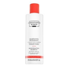Christophe Robin Regenerating Shampoo nourishing shampoo for dry and damaged hair 250 ml