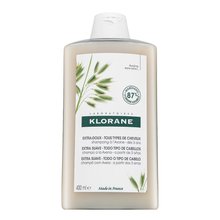 Klorane Ultra-Gentle All Hair Types Shampoo nedráždivý šampón pre všetky typy vlasov 400 ml