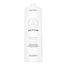 Kemon Actyva Benessere Shampoo Champú fortificante Para el cuero cabelludo sensible 1000 ml