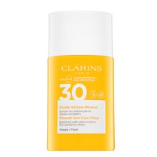Clarins Sun Care Mineral Fluid SPF30 Face napozó krém arcra 30 ml