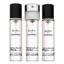 Chanel Bleu de Chanel - Refill Eau de Parfum férfiaknak 3 x 20 ml