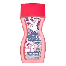 Playboy Sexy, So What Shower gel for women 250 ml