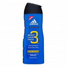 Adidas A3 Sport Energy Shower gel for men 400 ml