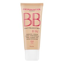 Dermacol BB Beauty Balance Cream 8in1 BB Creme für eine einheitliche und aufgehellte Gesichtshaut Nude 30 ml