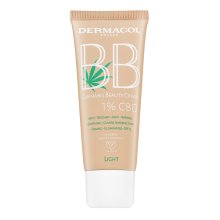 Dermacol BB Cannabis Beauty Cream crema BB per unificare il tono della pelle Light 30 ml