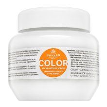 Kallos Color Hair Mask tápláló maszk festett és melírozott hajra 275 ml