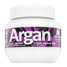 Kallos Argan Colour Hair Mask Mascarilla capilar nutritiva Para cabellos teñidos 275 ml