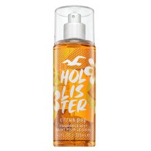 Hollister Citrus Pop Spray corporal para mujer 125 ml