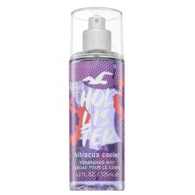 Hollister Hibiscus Cooler Spray corporal para mujer 125 ml