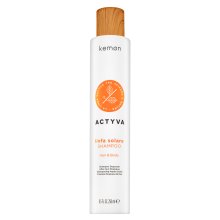 Kemon Actyva Hair & Body After Sun Shampoo szampon i żel pod prysznic 2w1 do włosów osłabionych działaniem słońca 250 ml
