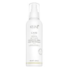 Keune Care Derma Activate Thickening Spray cura dei capelli senza risciacquo per il volume dei capelli 200 ml