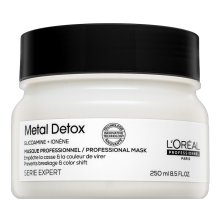 L´Oréal Professionnel Série Expert Metal Detox Professional Mask Маска За защита и блясък на косата 250 ml