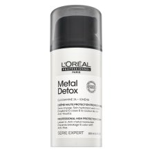 L´Oréal Professionnel Série Expert Metal Detox Professional High Protection Cream Защитен крем за блясък на косата 100 ml