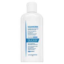 Ducray Squanorm Anti-Dandruff Treatment Shampoo versterkende shampoo antiroos voor normaal tot vet haar 200 ml