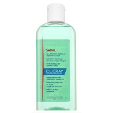 Ducray Sabal Sebum-Reducting Treatment Shampoo fortifying shampoo for rapidly oily hair 200 ml