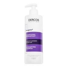 Vichy Dercos Neogenic Redensifying Shampoo erősítő sampon hajsűrűség növelésre 400 ml
