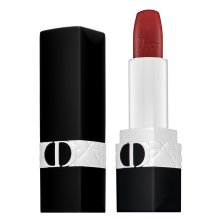 Dior (Christian Dior) Rouge Refillable Lipstick дълготрайно червило с матиращо действие 720 Icone Matte Finish 3,5 g
