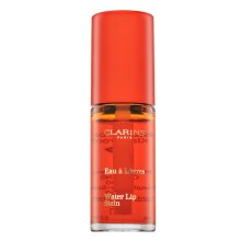Clarins Eau á Lévres Water Lip Stain Lip Gloss for a matte effect 02 Orange Water 7 ml