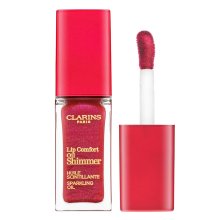 Clarins Lip Comfort Oil Shimmer ajak olaj csillámporral 04 Pink Lady 7 ml