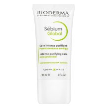 Bioderma Sébium Global gel de piele Intense Purifying Care 30 ml