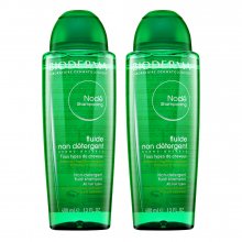 Bioderma Nodé Non-Detergent Fluid Shampoo szampon do wrażliwej skóry do wszystkich rodzajów włosów 2 x 400 ml